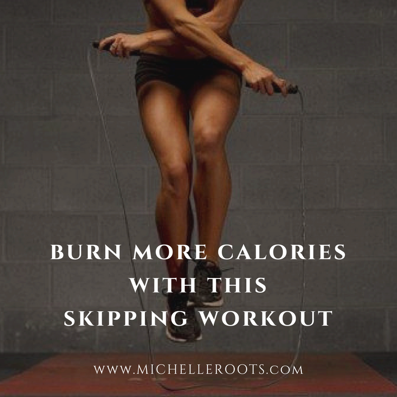 Burn More Calories With This Skipping Workout