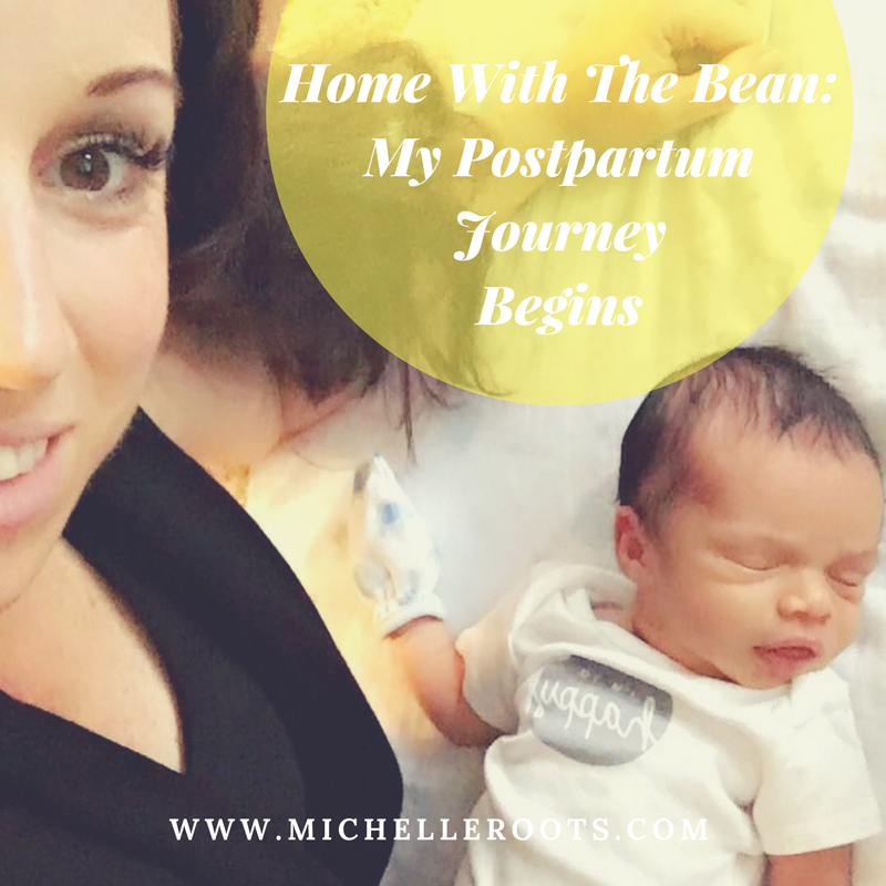Home With The Bean: My Postpartum Journey Begins