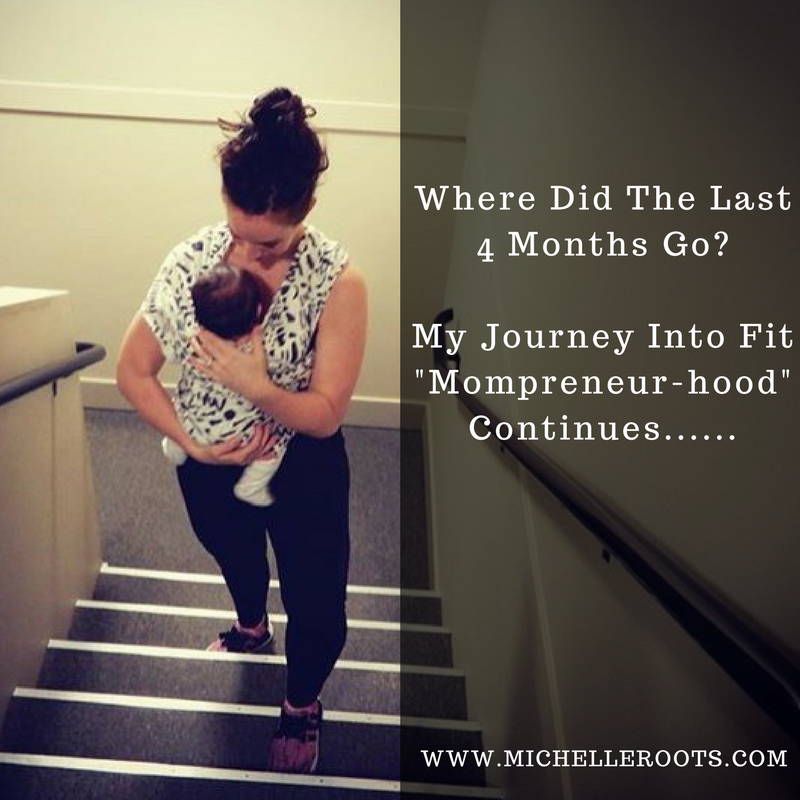 Where Did The Last 4 Months Go? My Journey Into Fit “Mompreneur-Hood” Continues……