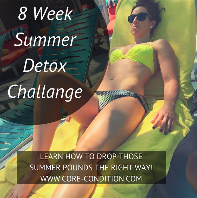 Now Open – 8 Week Summer Detox Challenge