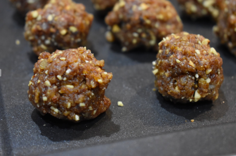 Healthy Snacks - Almond Butter Energy Bites - Online Fitness ...