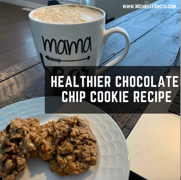Healthier Chocolate Chip Cookie Recipe