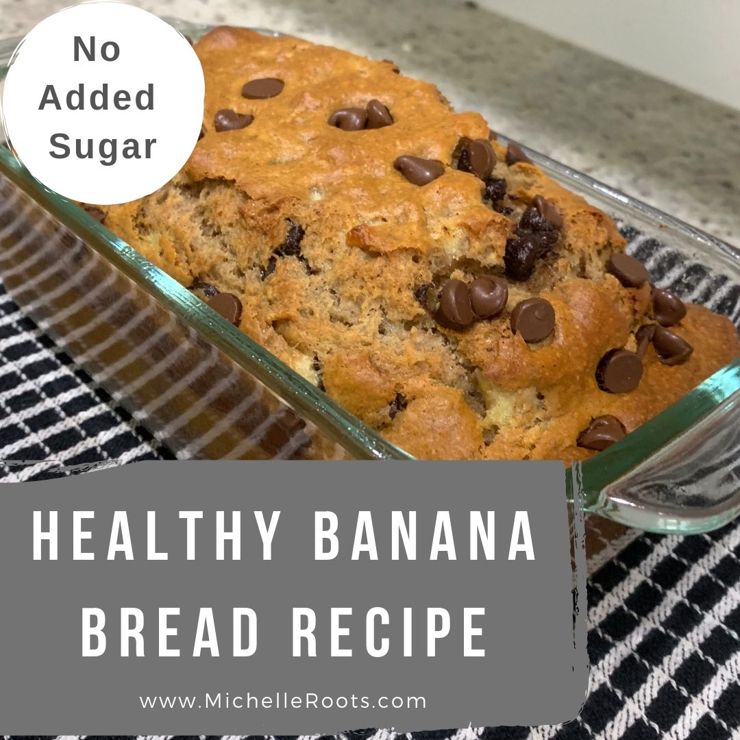 Healthy Banana Bread Recipe – No Sugar Added