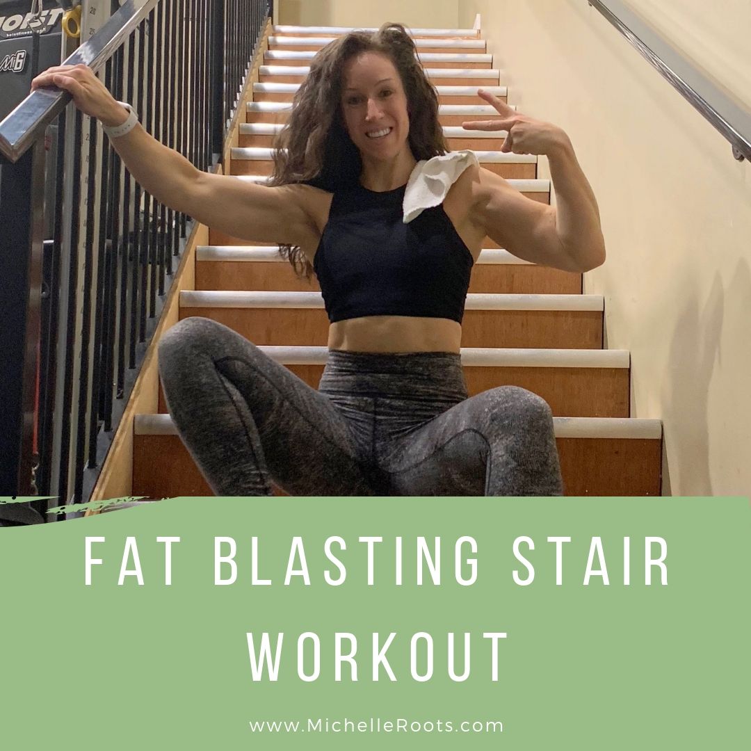 Fat Blasting Stair Workout – Follow Along