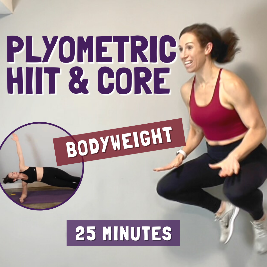 30 Minute Plyometric Leg Exercises No Equipment for Fat Body