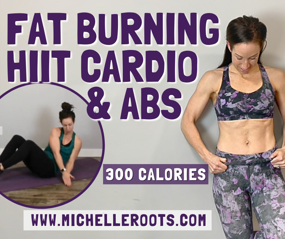 HIIT Bodyweight Cardio + Abs Workout / 25 Mins