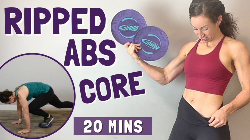 Gliding Disc Workout Core And Abs