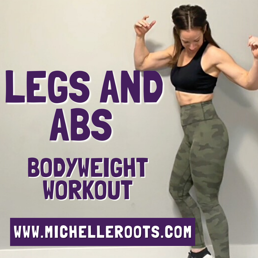 Leg HIIT Core Workout / Strong Legs Workout