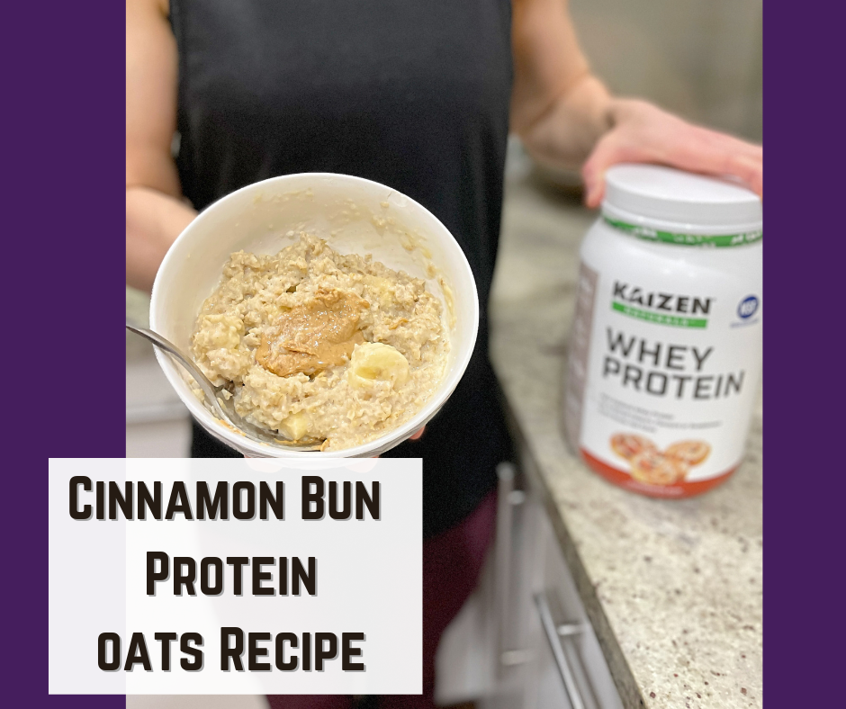 Kaizen Protein Cinnamon Oats Recipe
